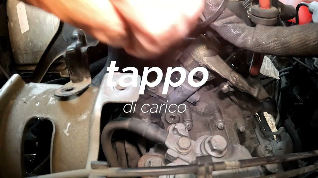 alfa159 sostituzione olio del  cambio