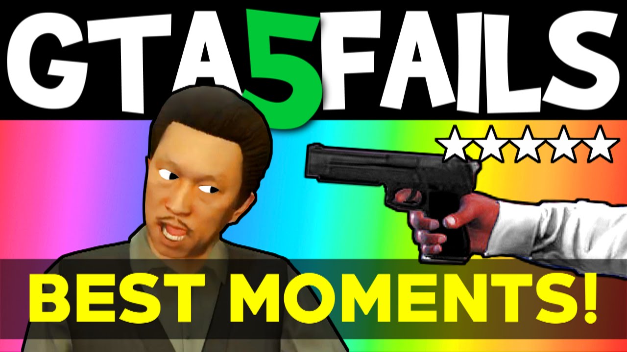 GTA 5 FAILS &ndash; Best Moments #2 (GTA 5 Funny Moments 2015 online Grand theft Auto V Gameplay)