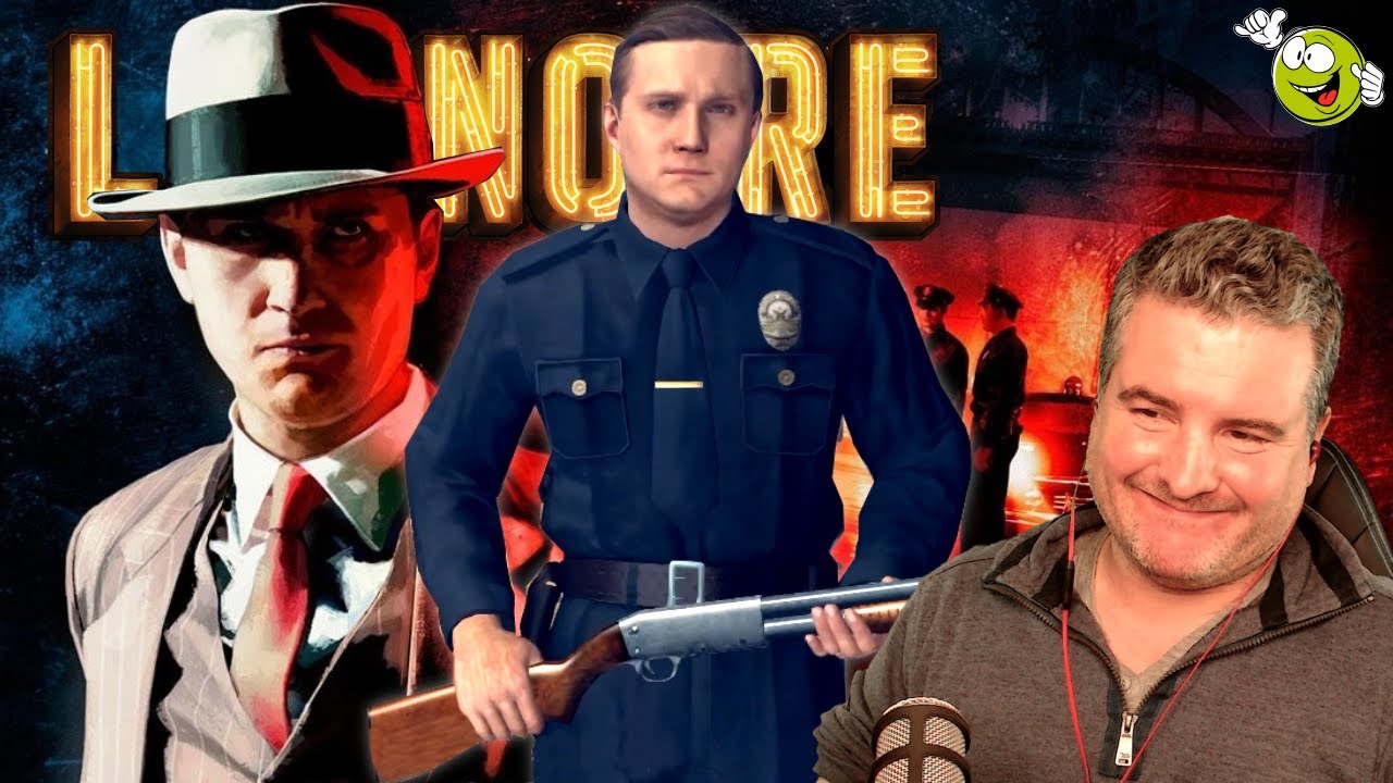NEW GAME | LA Noire Let's Play Blind playthrough #01 (PC 2021)