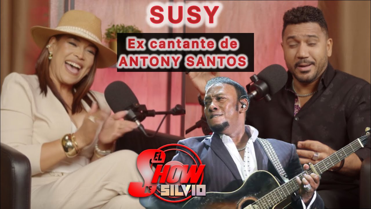 SUSUY,EX CANTANTE ANTONY SANTOS. EL SHOW DE SILVIO.