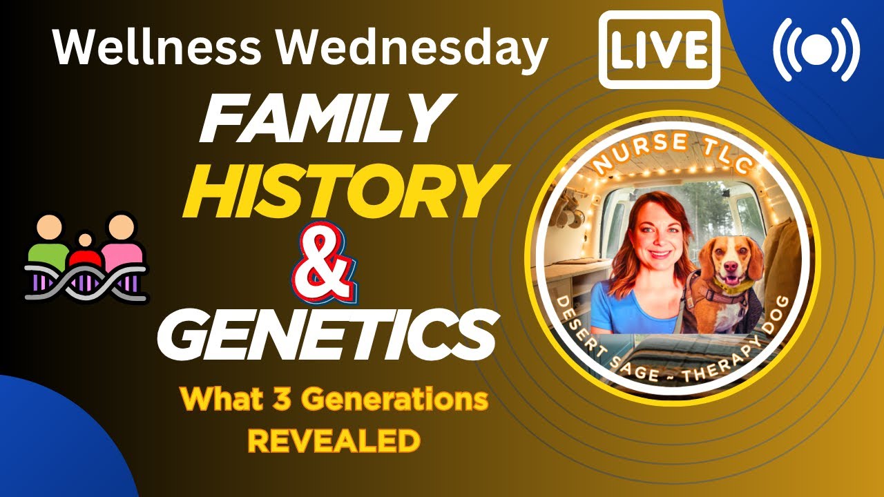 Why Your Family History Matters for EDS | Wellness Wednesday LIVE