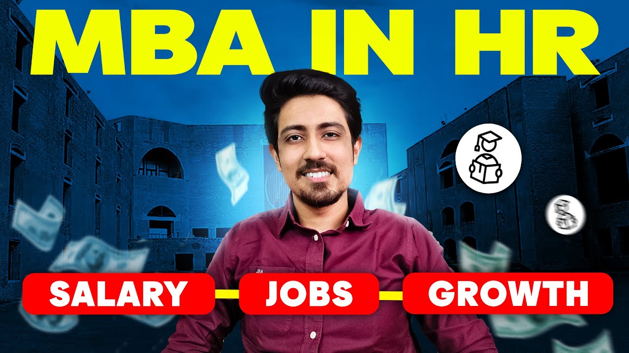 MBA in HR Career Opportunities🎓  HR Jobs and salary after MBA in India