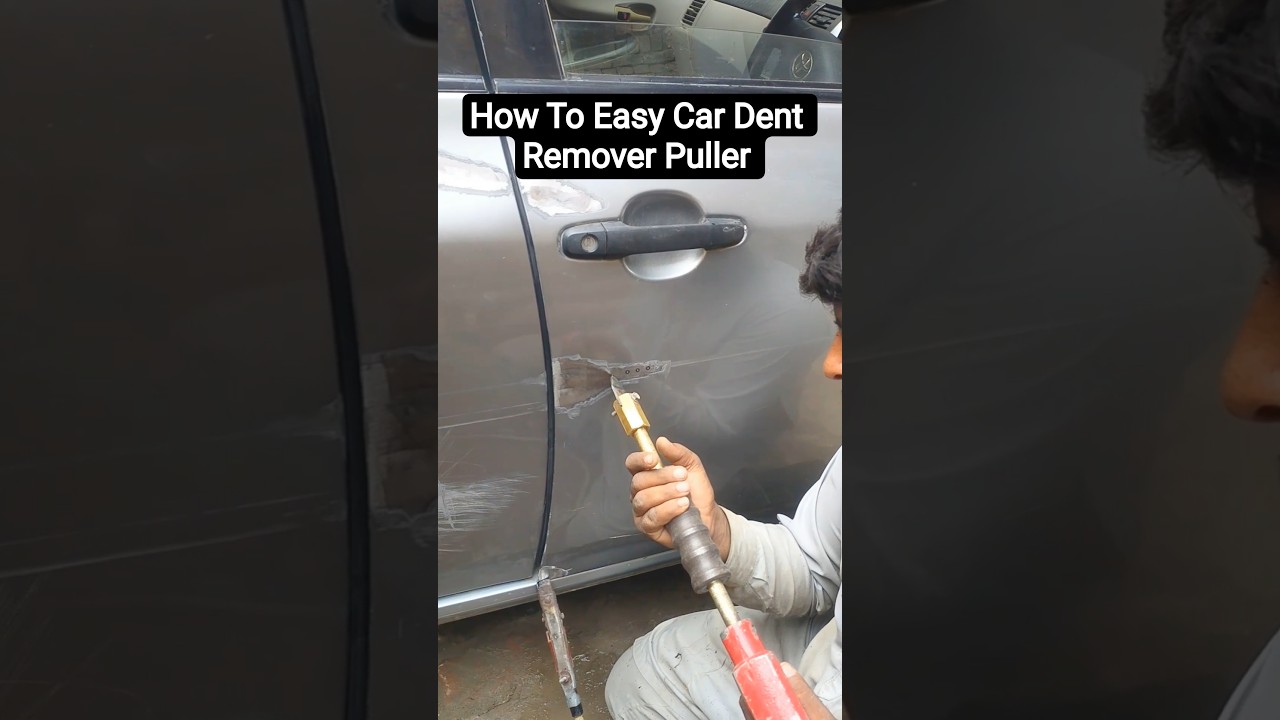 How To Easy Car Dent Remover Puller Machine #car #tools #dentrepair #drytool #carlovers