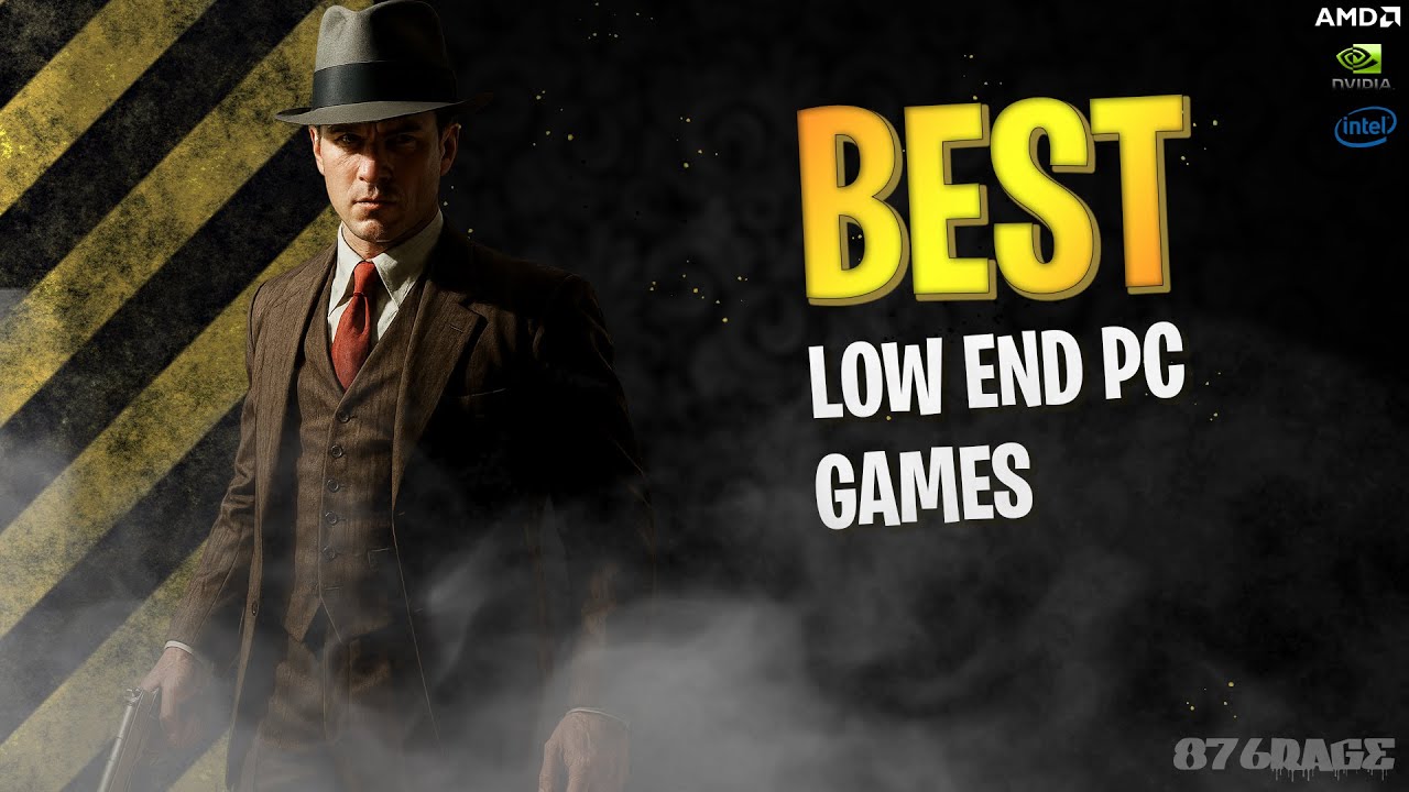 Top 130 BEST LOW END PC GAMES YOU CAN PLAY WITHOUT A GRAPHICS CARD