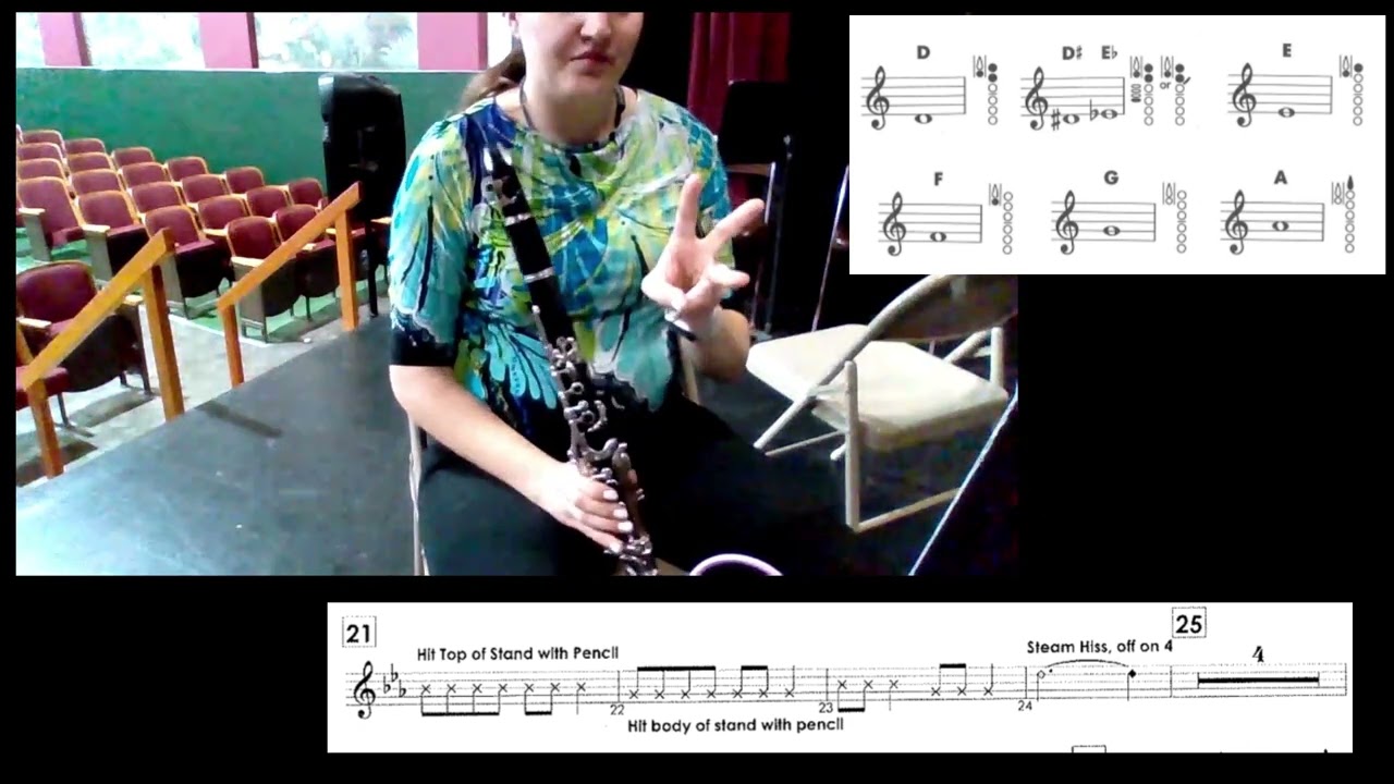 Mechanical Monsters Clarinet