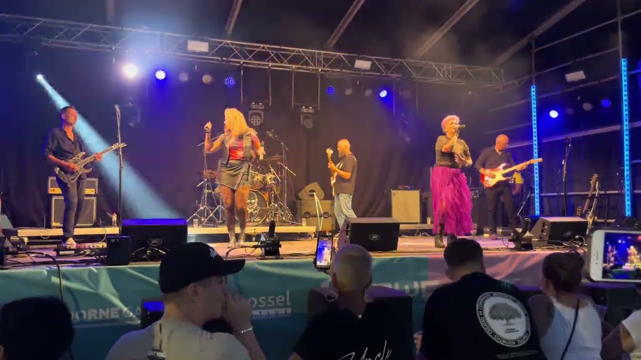 Brielle Live 2024 - Coverband Uncle Fester - New Rules