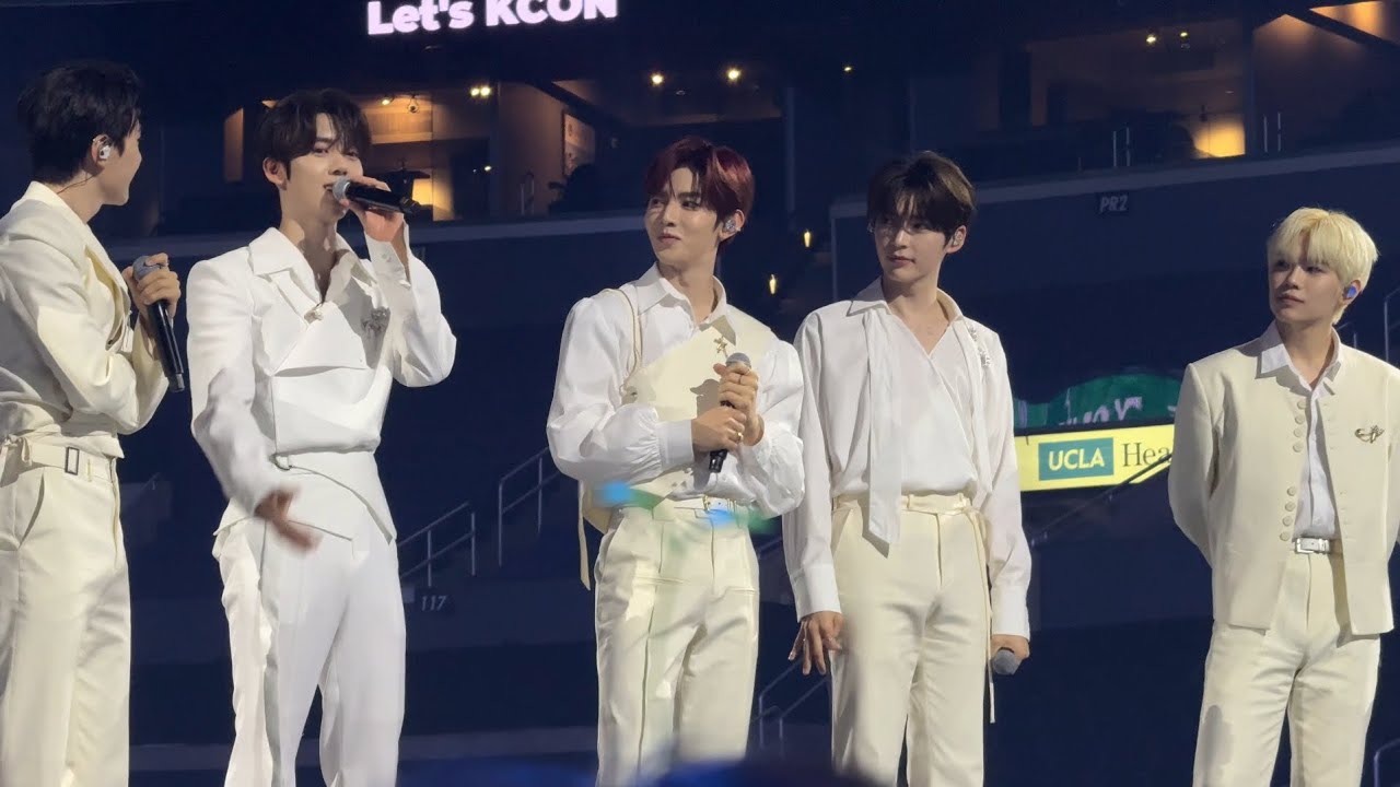250801 ZEROBASEONE - Insomnia + KILL THE ROMEO + MENT (Soundcheck) | KCON LA 2025