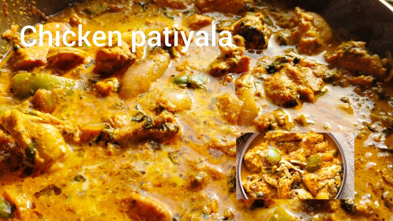 Chicken patiyala recipe by (kashfa'srecipe)simple and tempting ghar ki bani hui restaurant style 