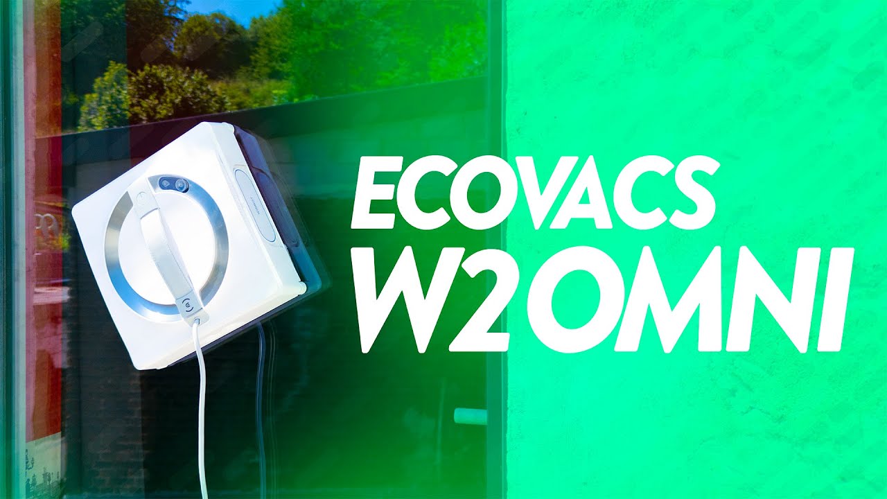 Ecovacs Winbot W2 Omni : Test et Avis HONNÊTE