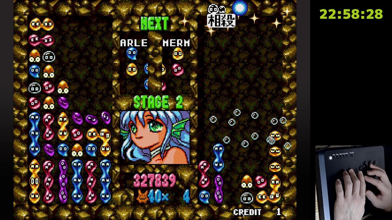 レバーレスで色々パズルスコアタ