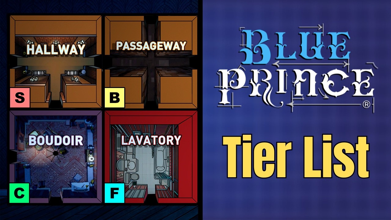 Which common rooms should you draft? (NO SPOILER Blue Prince guide)