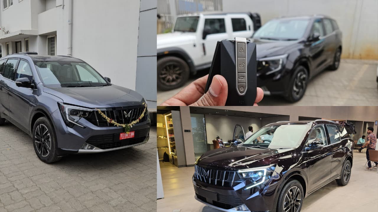 Mahindra XUV 7X0 AX7 и AX7L 2026 года | Интерьер и экстерьер | Внешний и внутренний вид