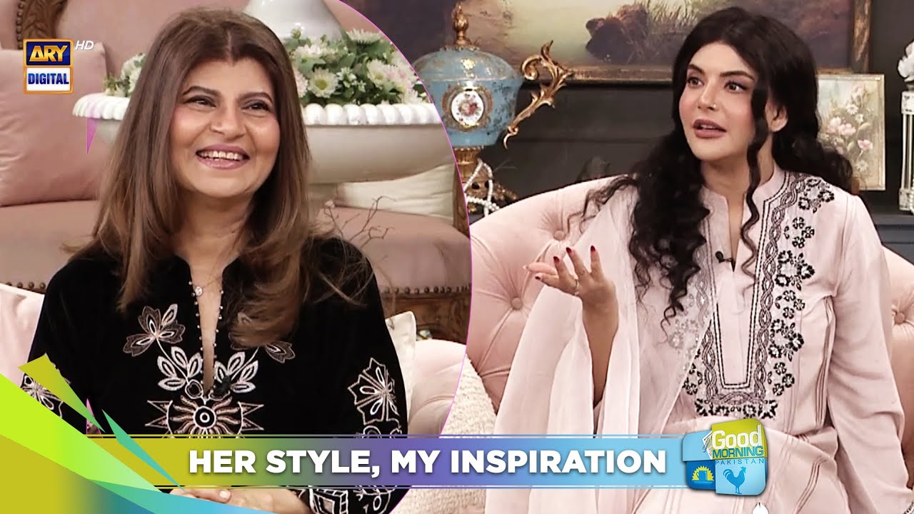 Mother Daughter Fashion Connection | Rubina Ashraf