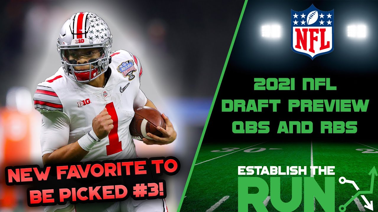 2021 NFL DRAFT QUARTERBACK & RUNNING BACK PREVIEW W/ MATT WALDMAN | Establish The Run Podcast EP177