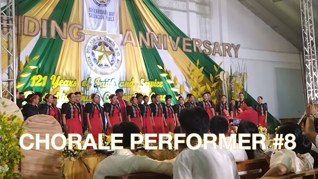 Chorale Performer Number 8