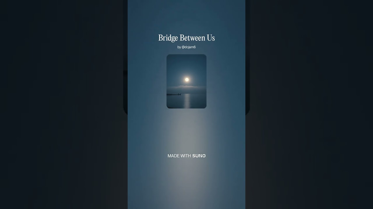 Bridge Between Us#christianmusic