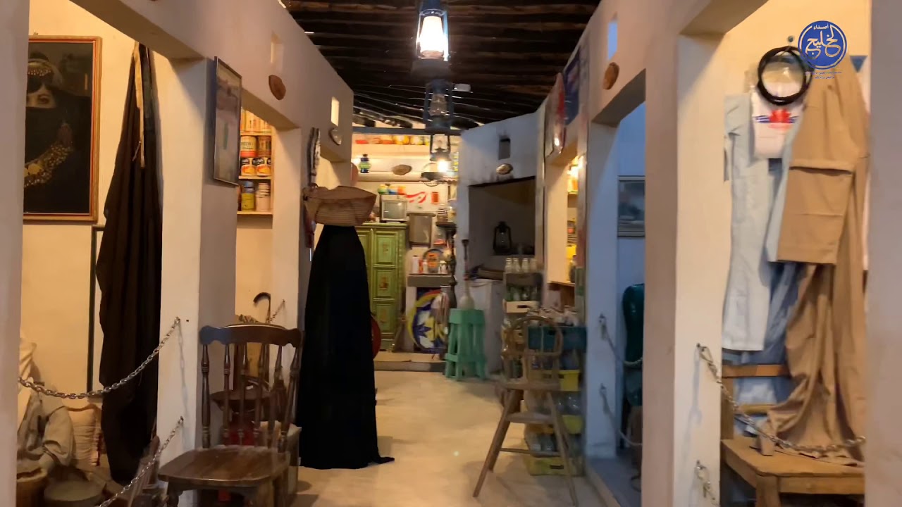 مقتنيات اثريه نادرة لأرامكو السعوديه في متحف الخليفه بالاحساء