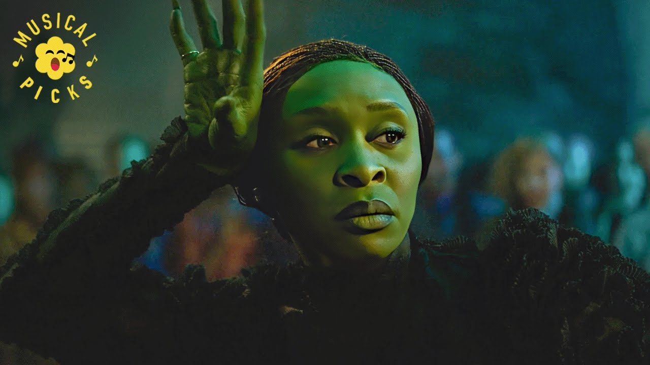 Elphaba & Glinda Dance Together and the World Wept (Cynthia Erivo & Ariana Grande) | Wicked