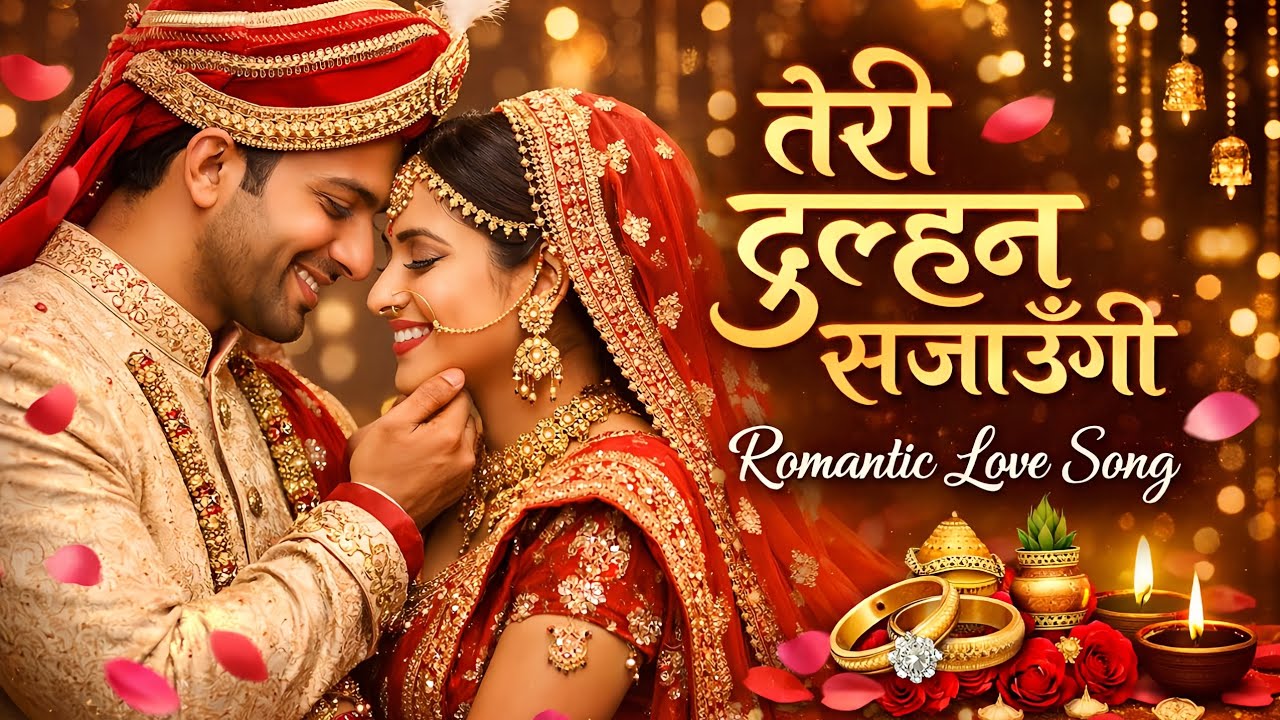 Teri Dulhan Sajaungi | Shaadi Special Romantic Song #lovesong