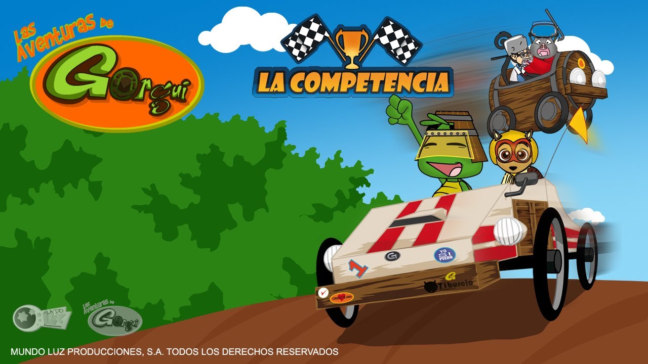 Las Aventuras de Gorgui Episodio 4 La Competencia