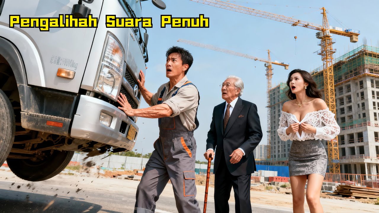 Pekerja kuat selamatkan ketua, dijodohkan dengan cucu cantik, ternyata pewaris miliarder!#241030rdB2