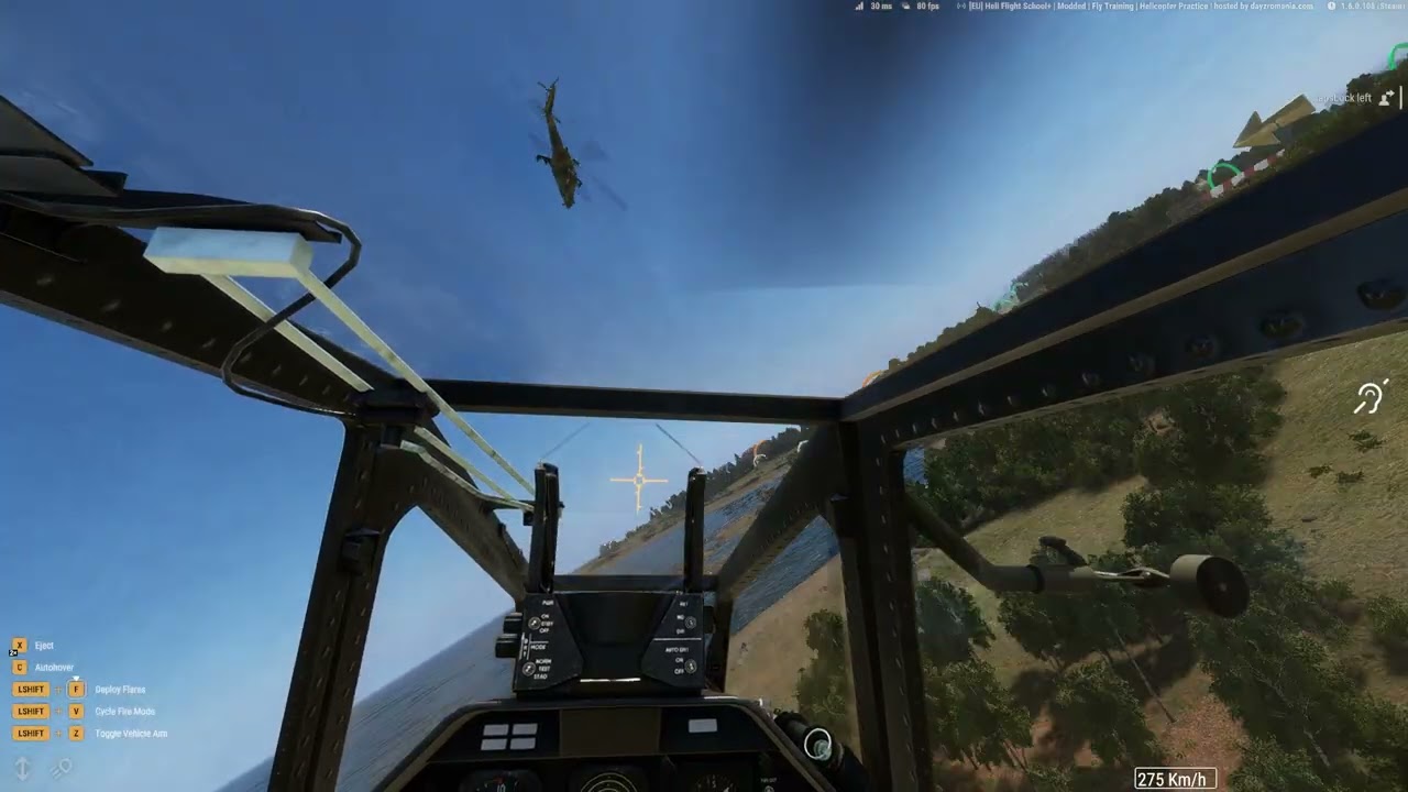 Heli hunt - Cobra vs MI8 MT