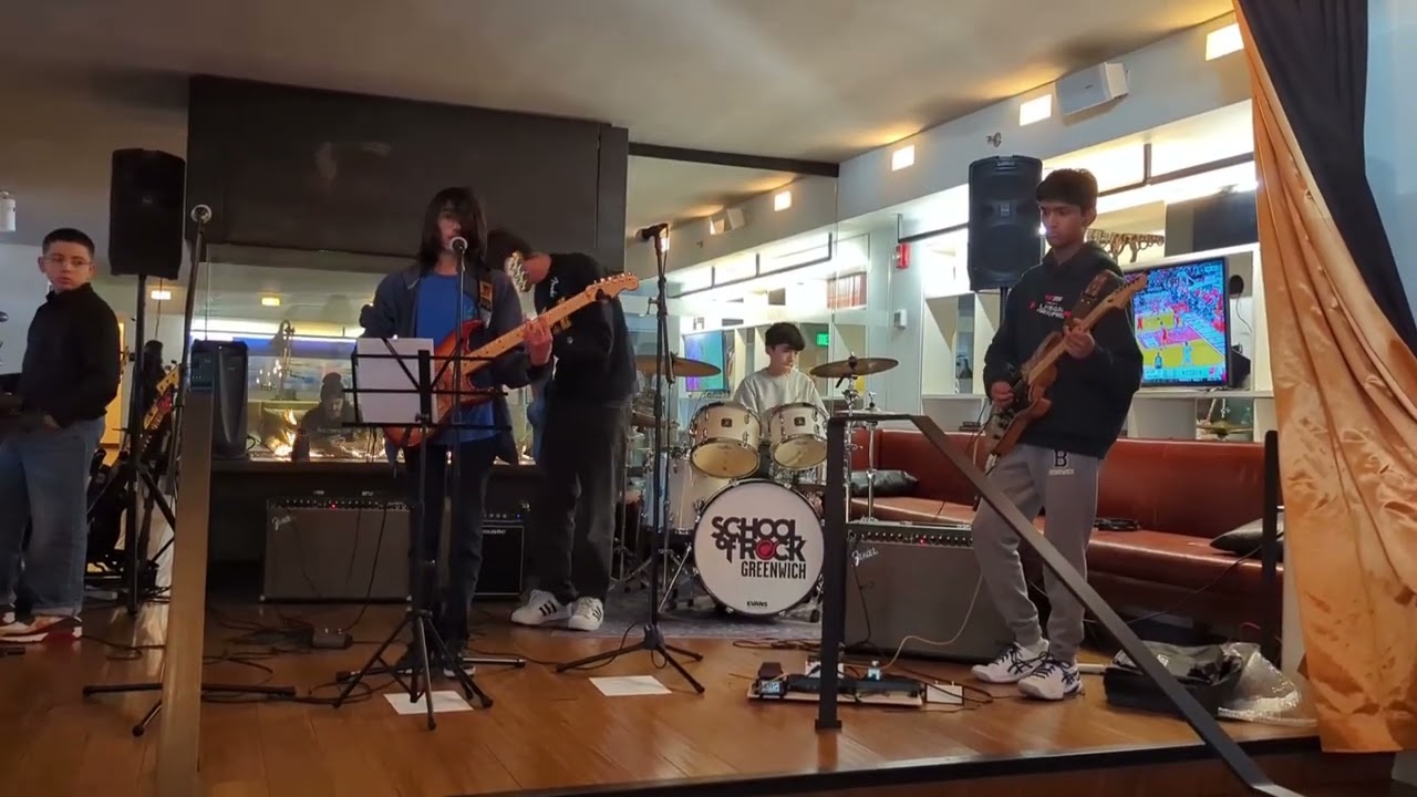 Little Wing | Hendrix Cover | Greenwich SoR Band