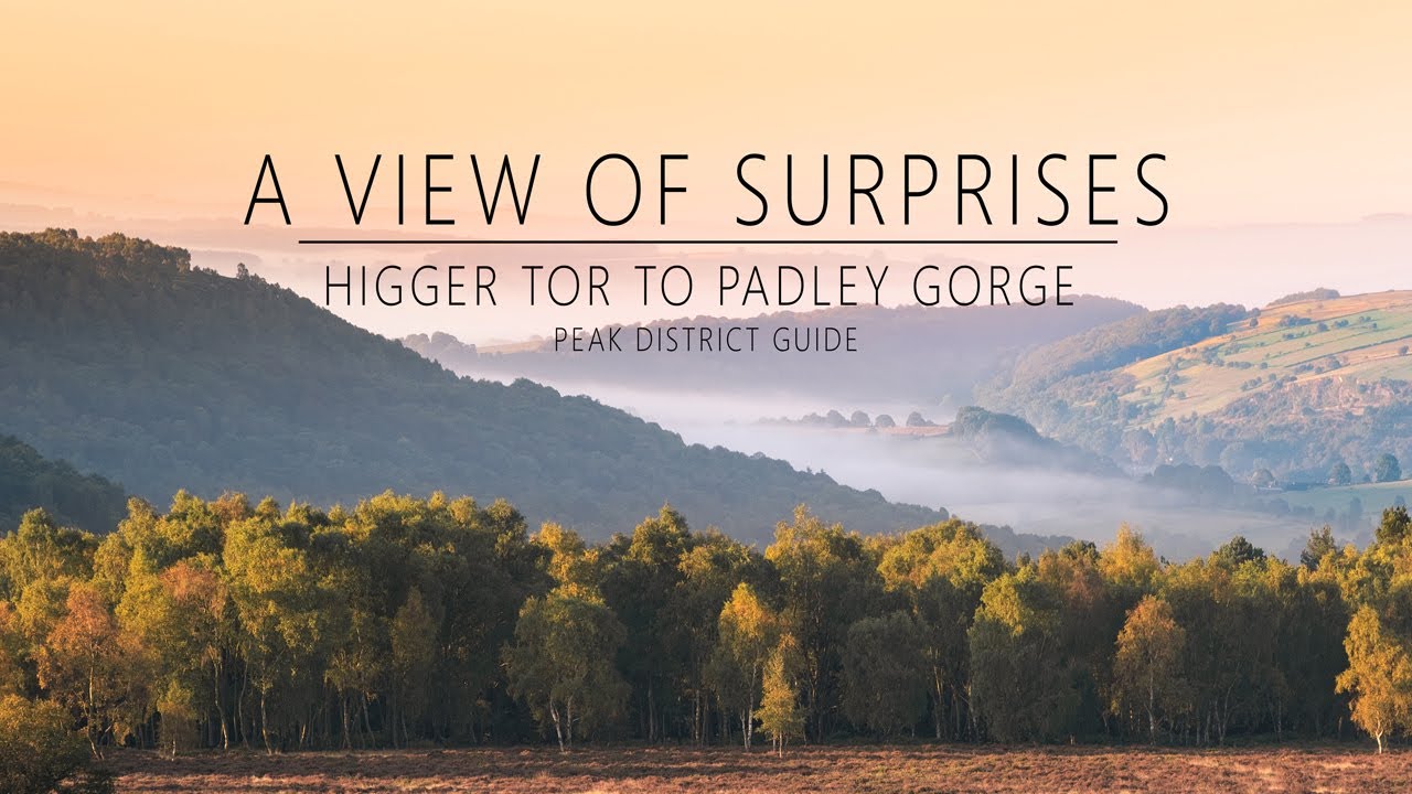 A Photographers Journey ep3 // Higger Tor to Padley Gorge - Peak District