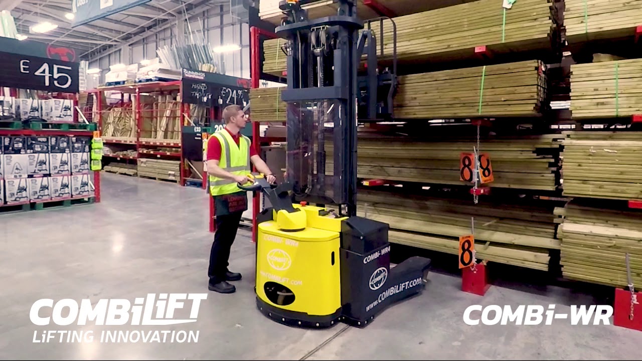Combilift Vier Wege Deichselstapler WR und WR4 für den transport von langen Gegenstanden