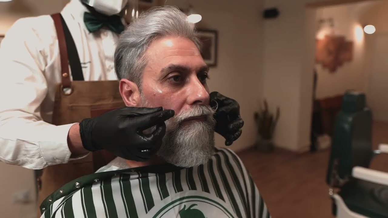 Ritual para el corte de la barba