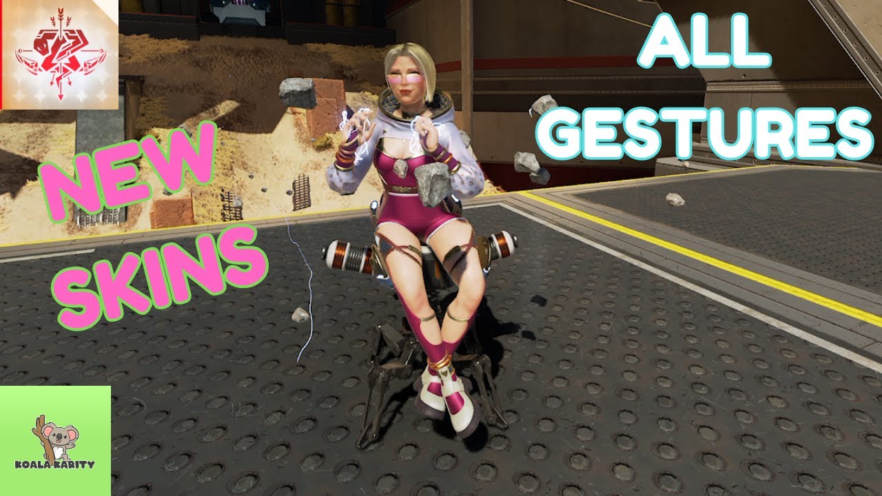 New Legendary Skin for Wattson (Young Genius), S25 Haute Shot, All Gestures. [Apex Legends - July25]