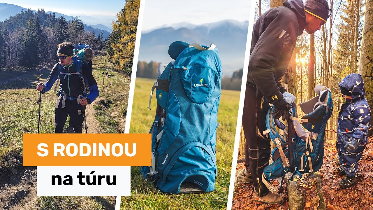 S rodinou na túru – detský nosič ako základ