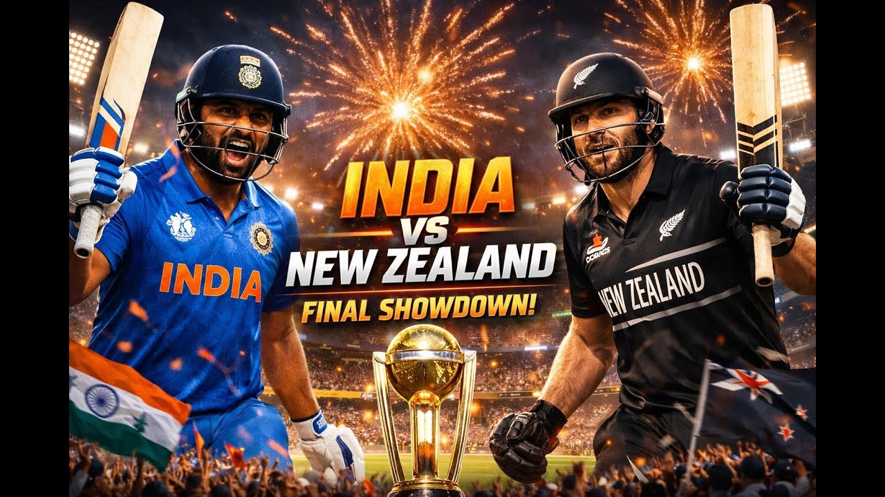 Watch Along : IND Vs NZ | World Cup Party