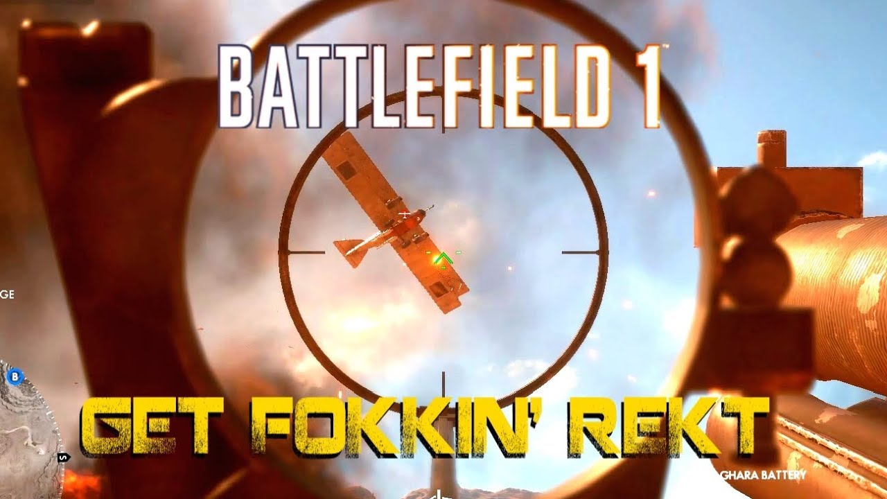BF1 - Get fokkin rekt moments
