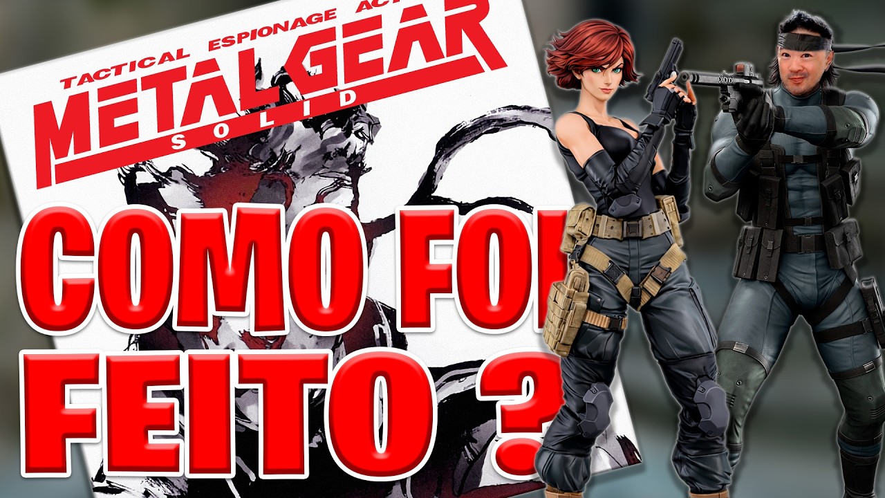 Antes do 3DO, Depois do PlayStation: A História Secreta de Metal Gear Solid