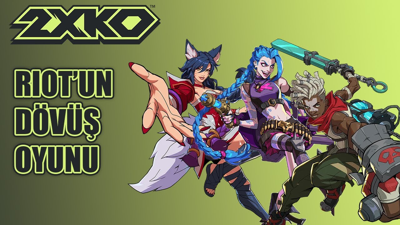League of Legends'ın Yeni Dövüş Oyunu 2XKO Gerçekten Güzel Mi?