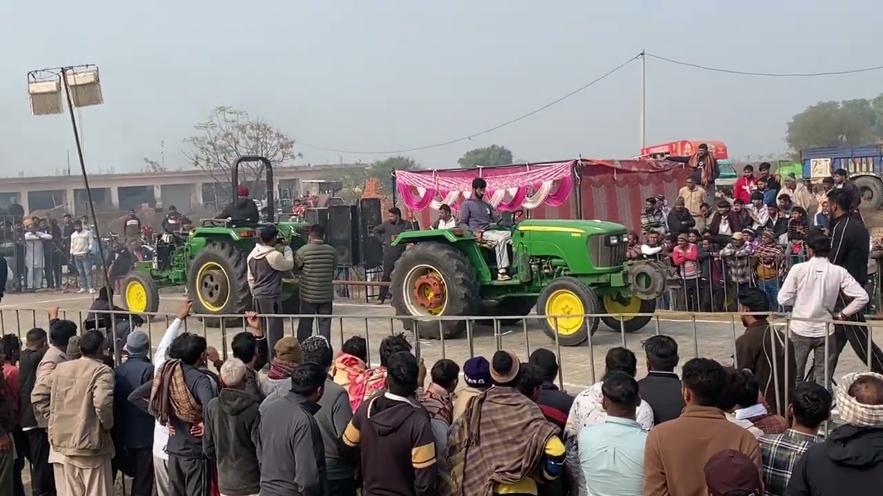John deer va John deer tochan 