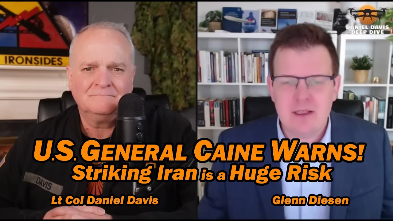 Glenn Diesen LIVE TODAY 3:00p est
