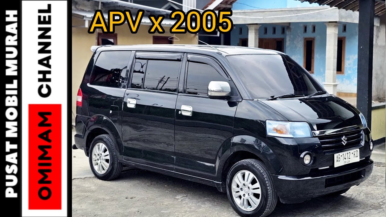 Suzuki APV x manual 2005