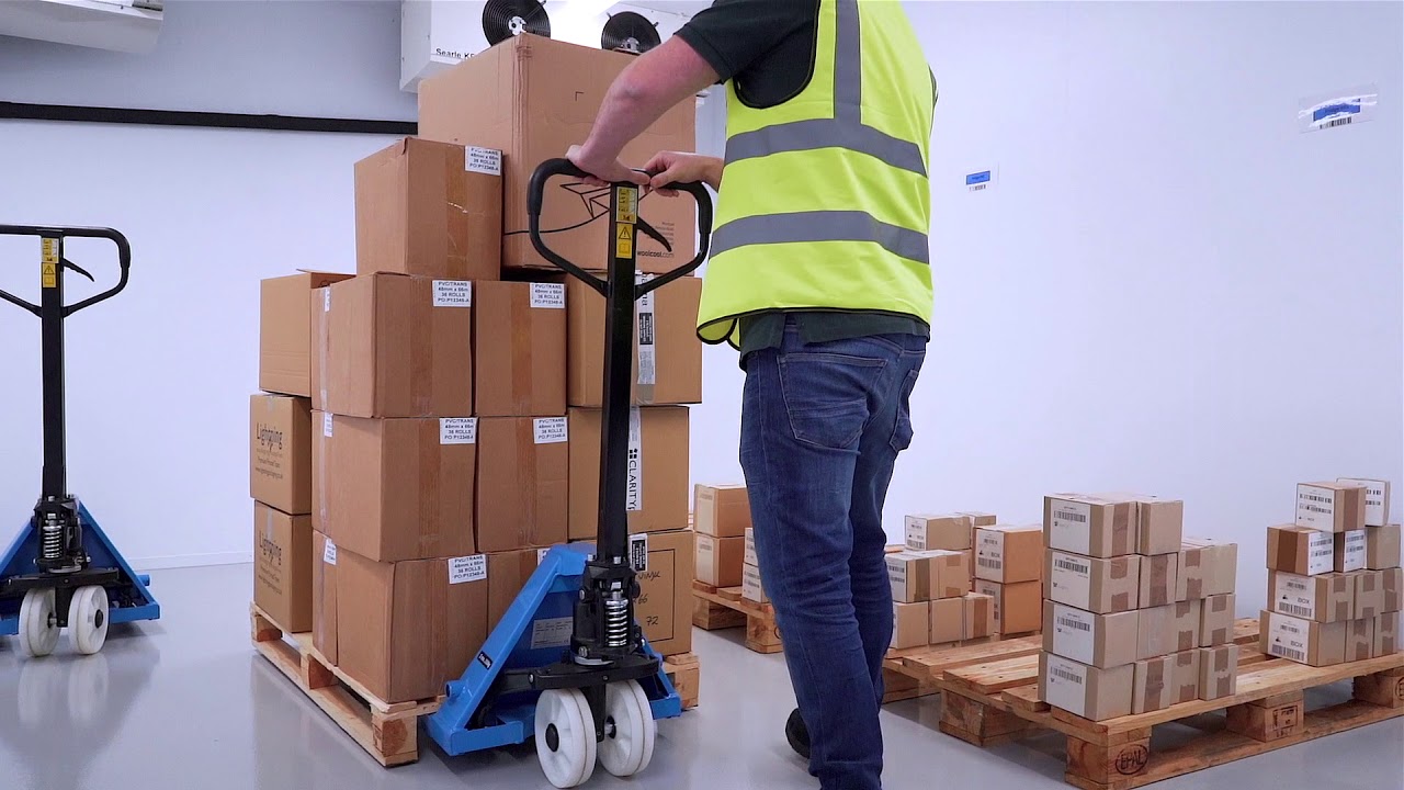 Clarity Pharma Ltd. Warehouse