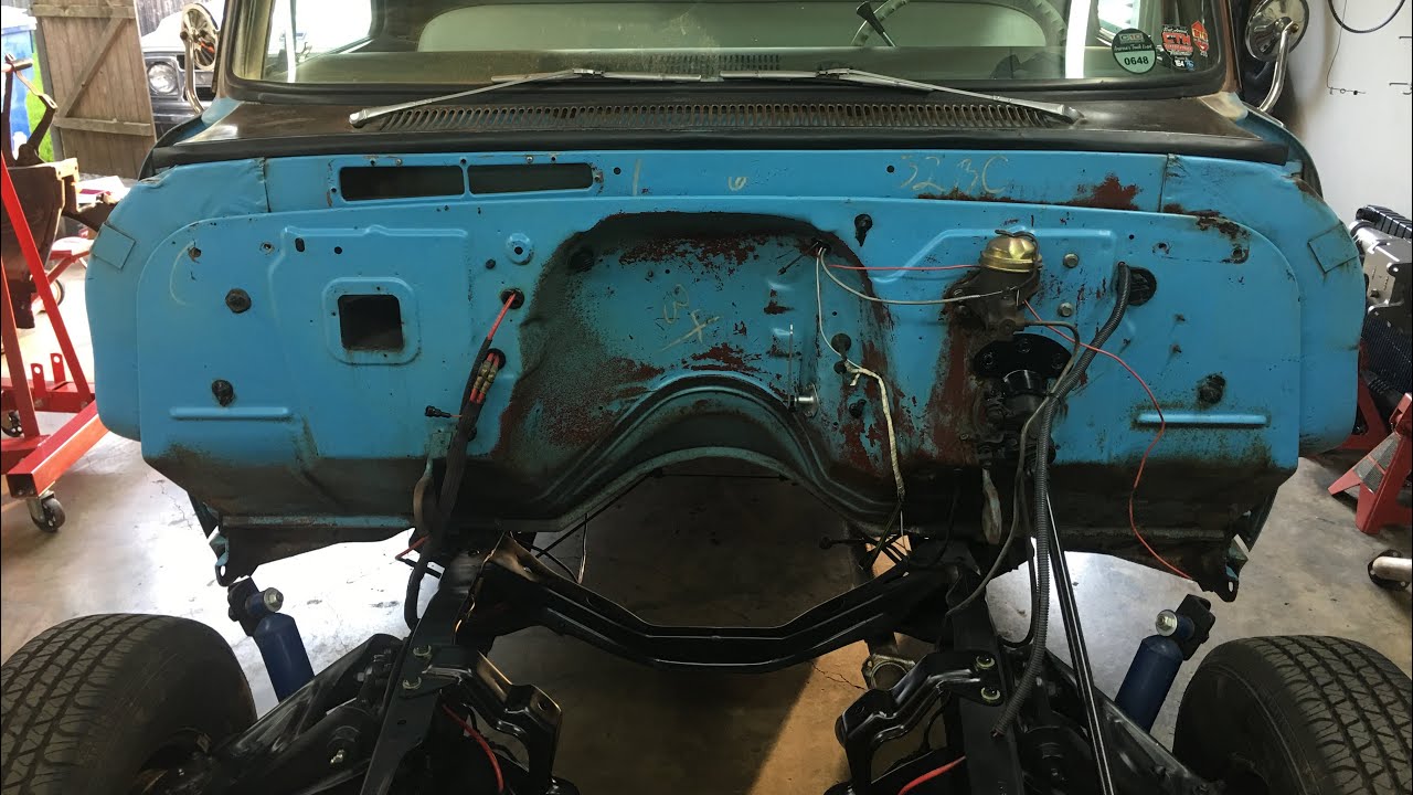 1966 C10 engine swap part 2