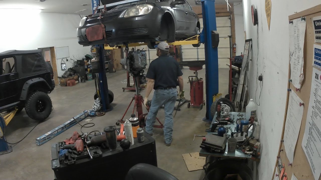 Chevy Cobalt Transmission Swap