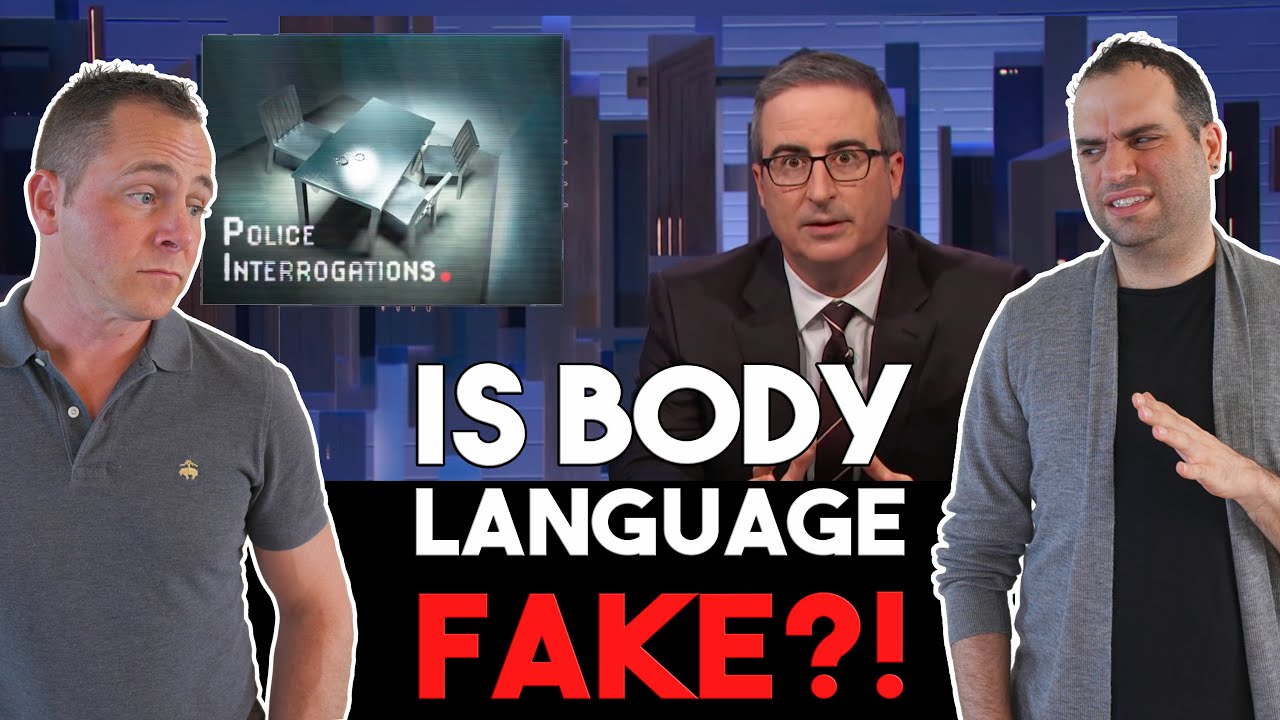 Body Language Expert Reacts to John Oliver: 