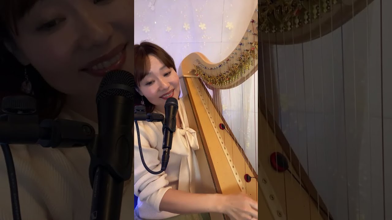 Miyuki_ハーピストみゆき_ハープ弾き語り がライブ配信中！