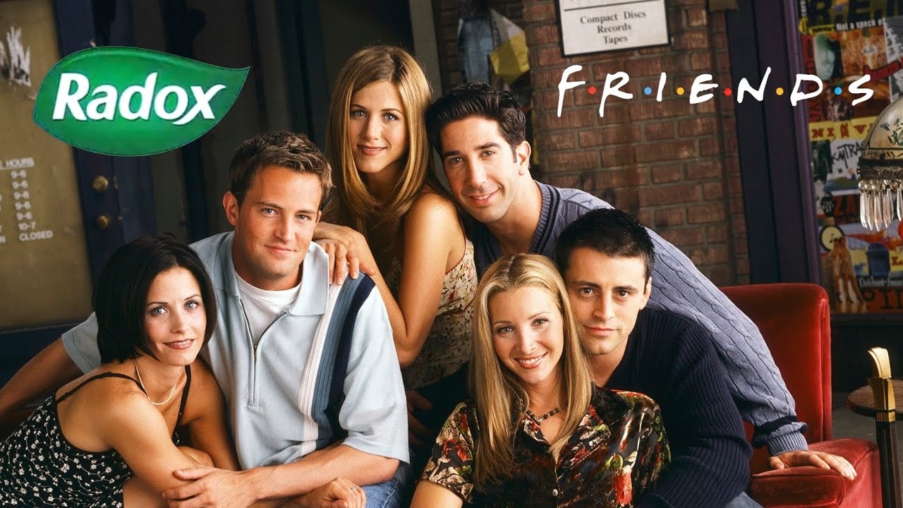 Radox Friends Sponsorship Idents