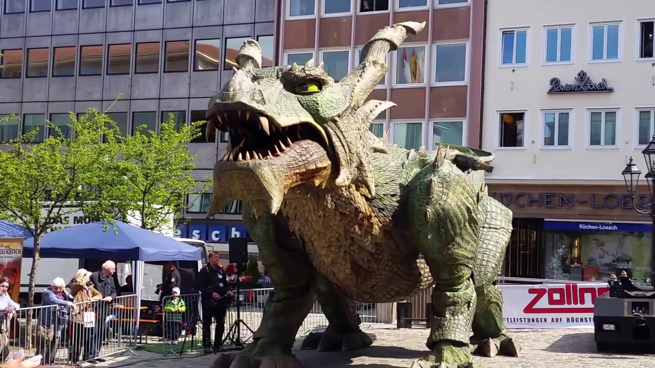 World's Biggest Robot Dragon