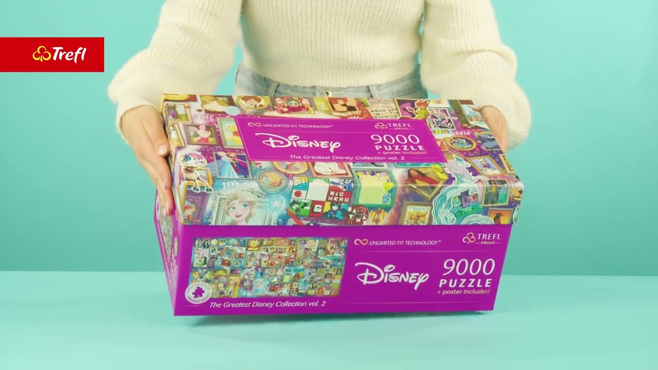 Unboxing | Puzzle Prime Disney 9000 el. The Greatest Disney Collection vol.2