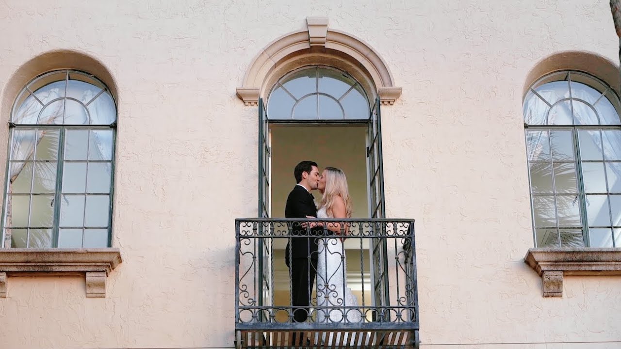 Powel Crosley Estate Wedding | Mikayla & Steven | Sarasota, FL