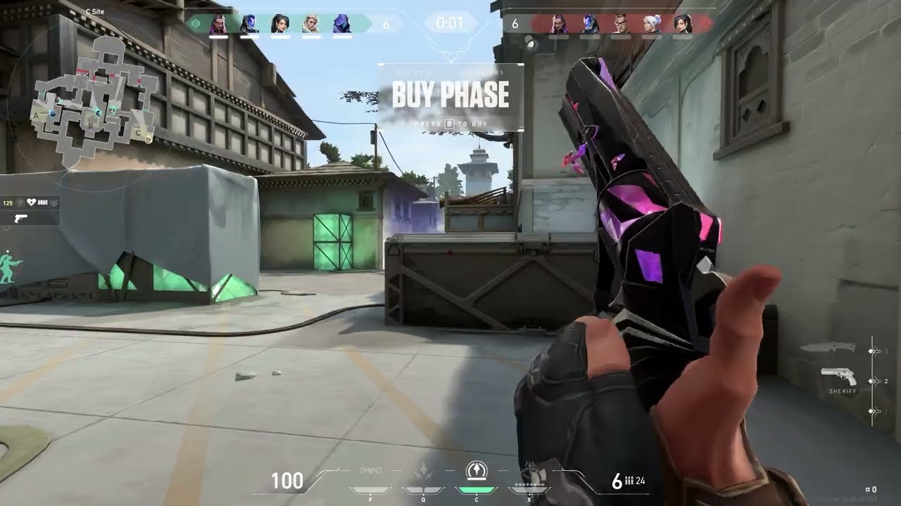 Pre Nerf Sova Owned C Long [Valorant]