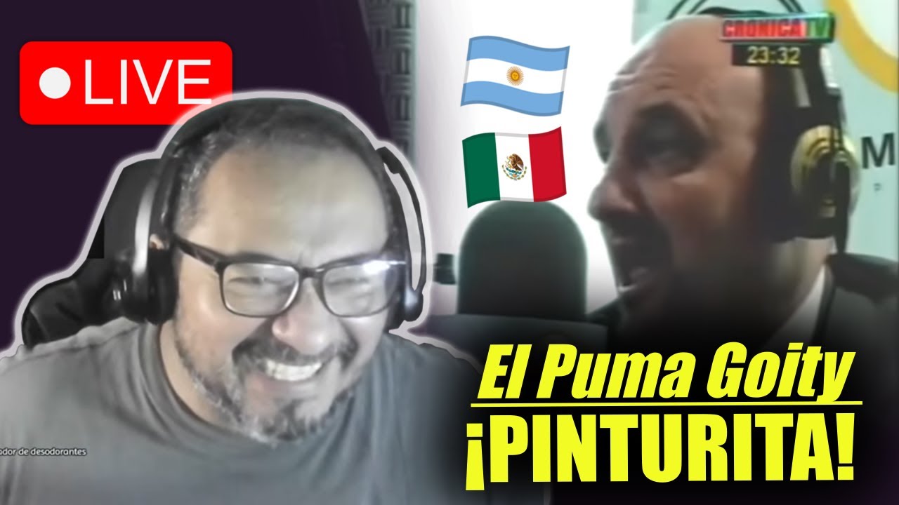 La Anécdota de “Pinturita” del Puma Goity | Casi me atraganto de la risa